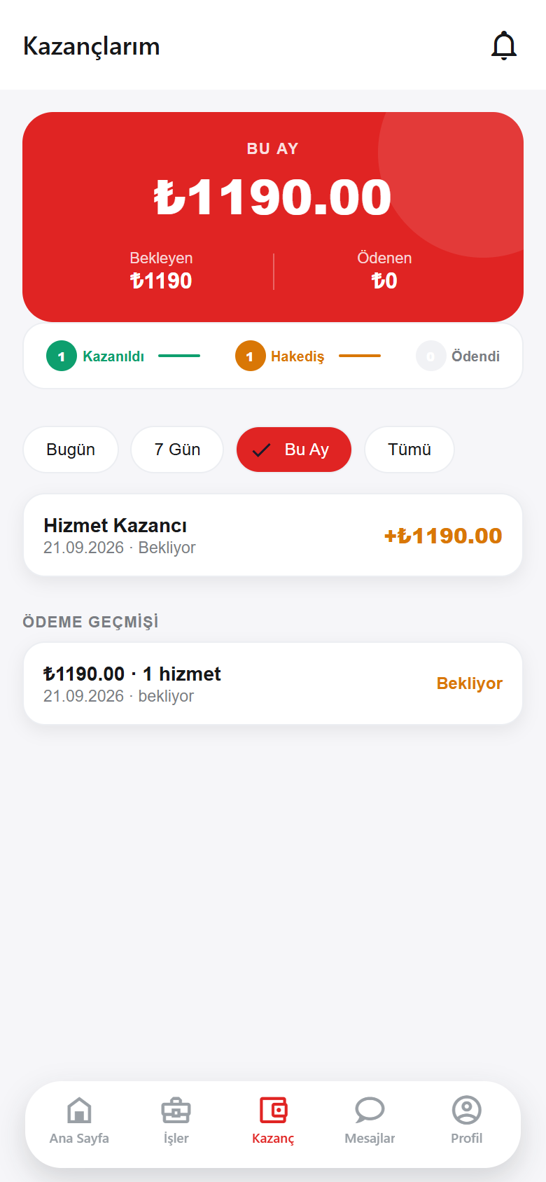 Kazançlar